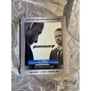 Furious7 Limited Collectors Edition